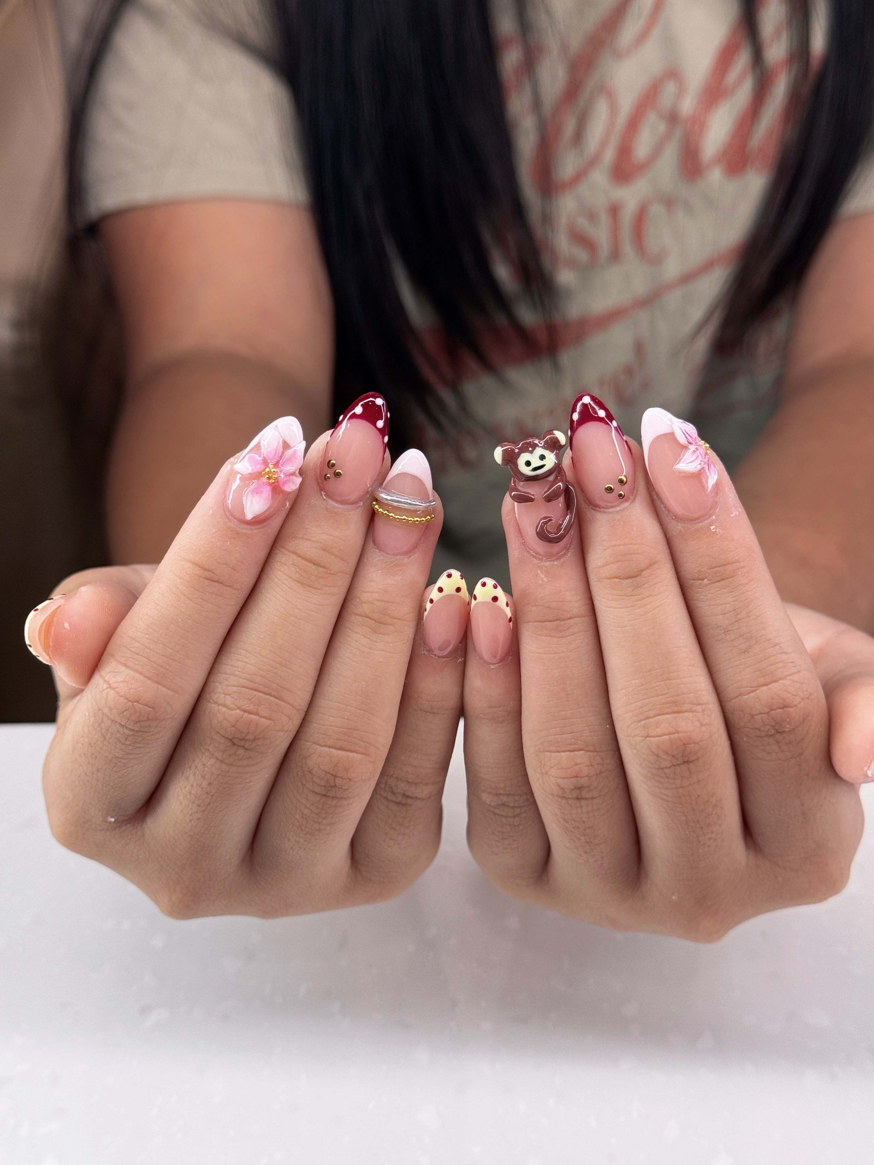 Nail design 08 – Paradise 9